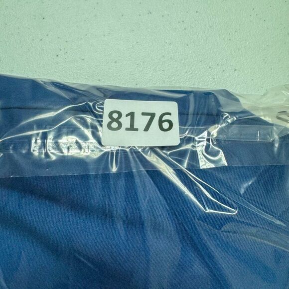 Banana Republic Shorts Mens 40 Blue Core Temp Golf Casual Flat Front Technical - Picture 15 of 15